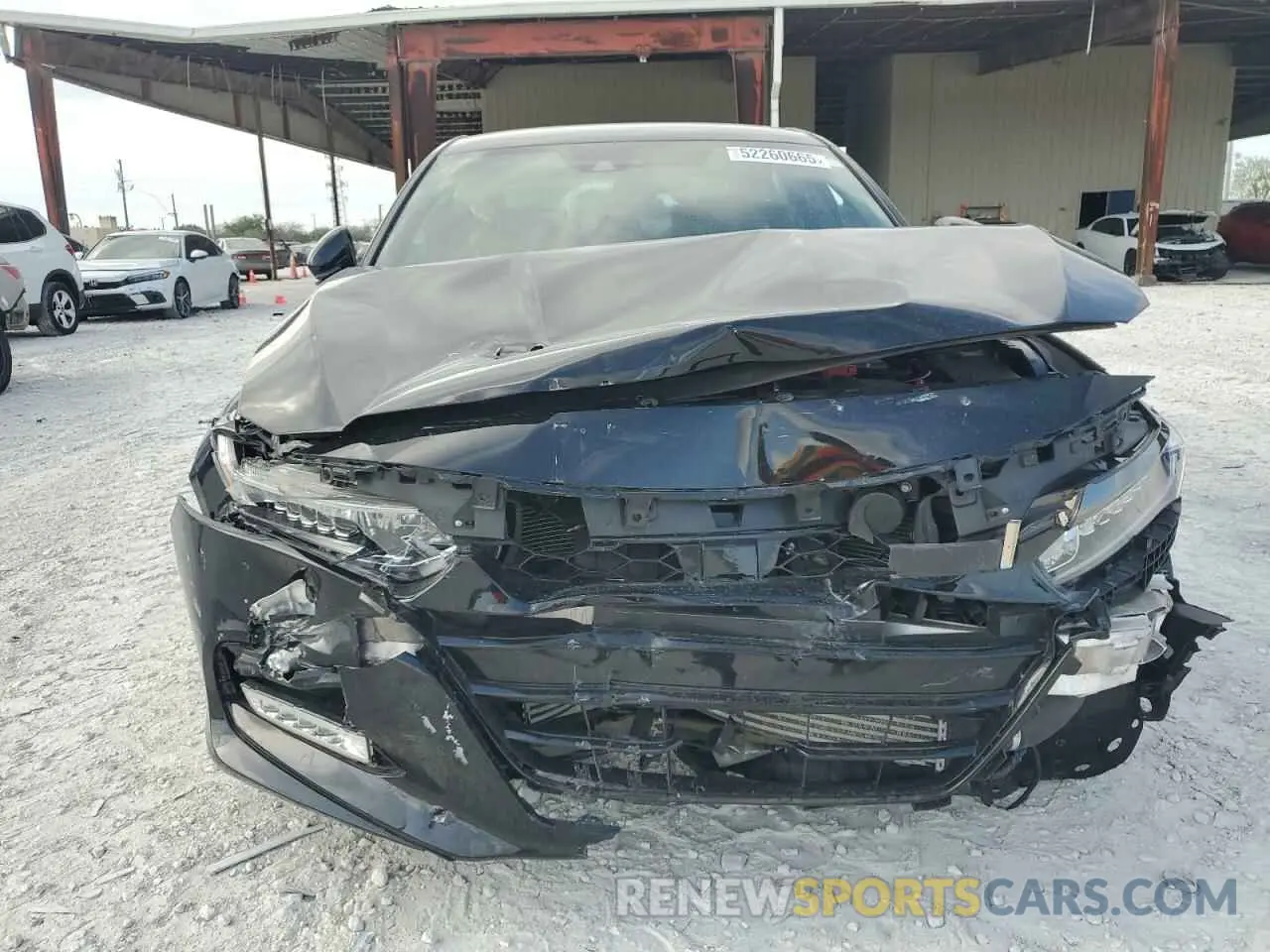 5 Фотография поврежденного автомобиля 1HGCV1F37LA053977 HONDA ACCORD 2020