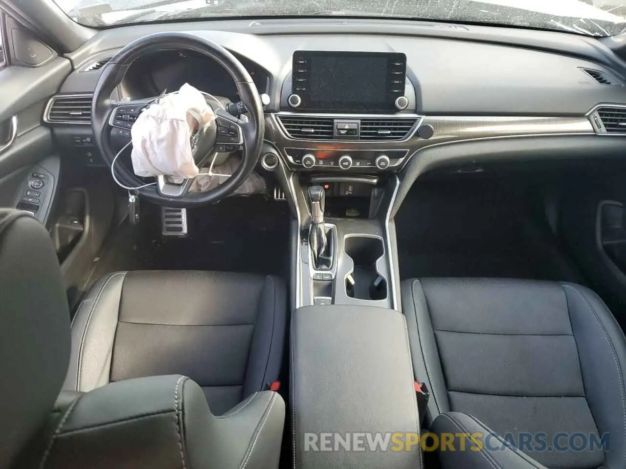 8 Фотография поврежденного автомобиля 1HGCV1F37LA053977 HONDA ACCORD 2020