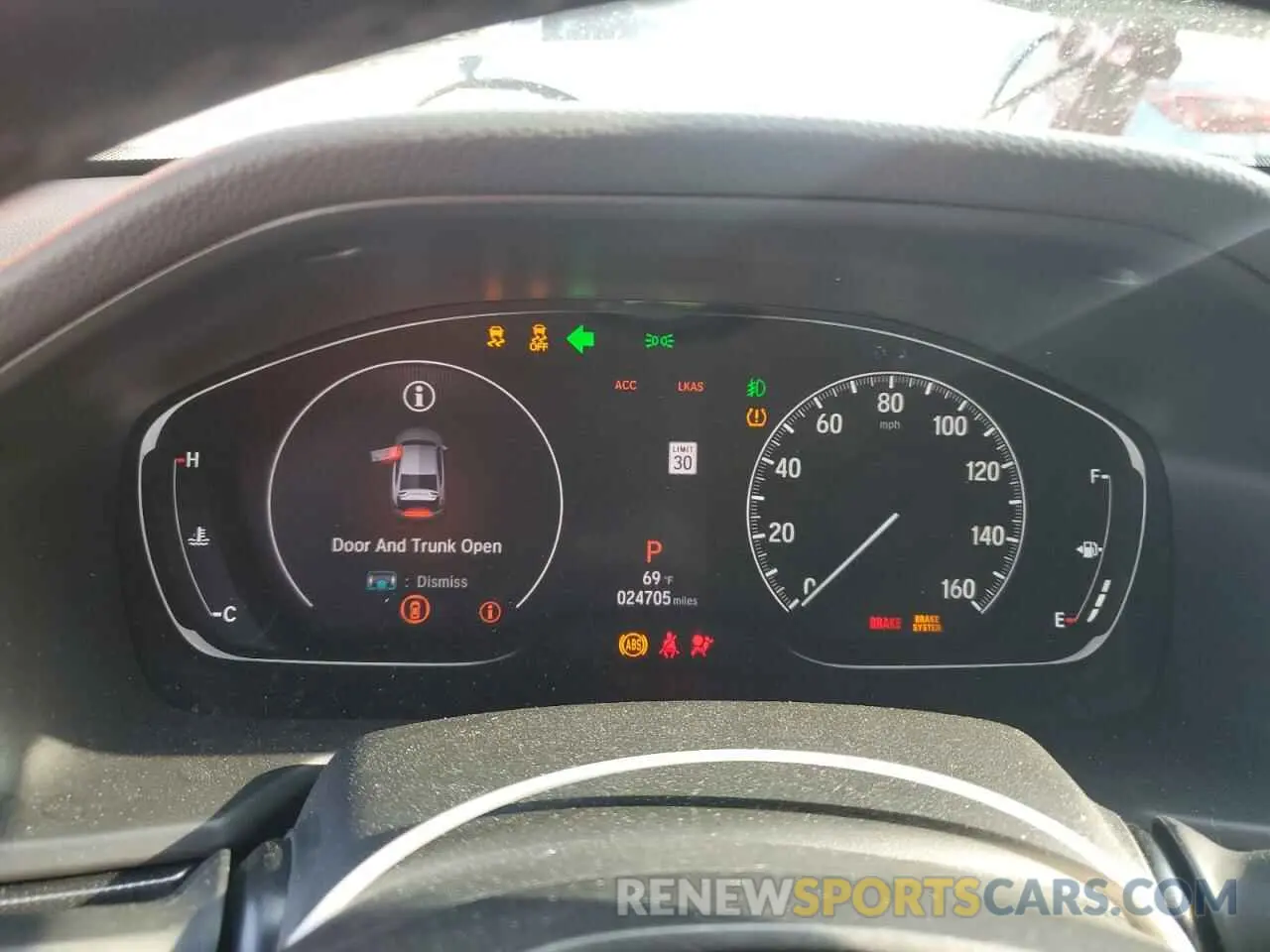 9 Фотография поврежденного автомобиля 1HGCV1F37LA053977 HONDA ACCORD 2020