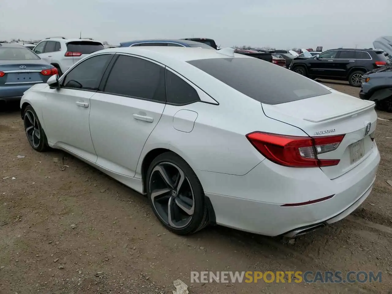 2 Photograph of a damaged car 1HGCV1F37LA056863 HONDA ACCORD 2020