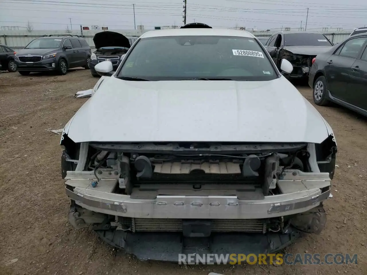 5 Photograph of a damaged car 1HGCV1F37LA056863 HONDA ACCORD 2020