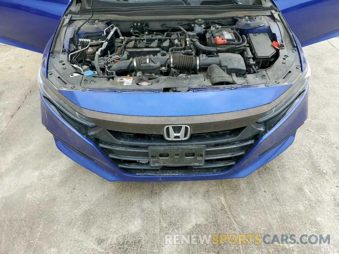 12 Photograph of a damaged car 1HGCV1F37LA069709 HONDA ACCORD 2020