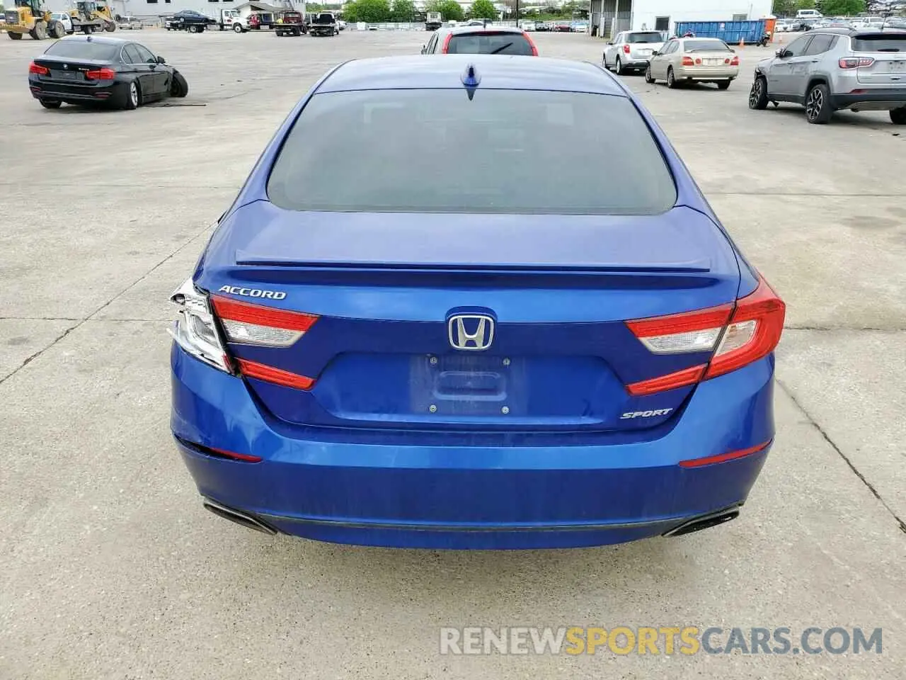 6 Photograph of a damaged car 1HGCV1F37LA069709 HONDA ACCORD 2020