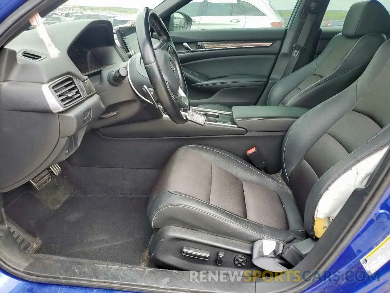 7 Photograph of a damaged car 1HGCV1F37LA069709 HONDA ACCORD 2020