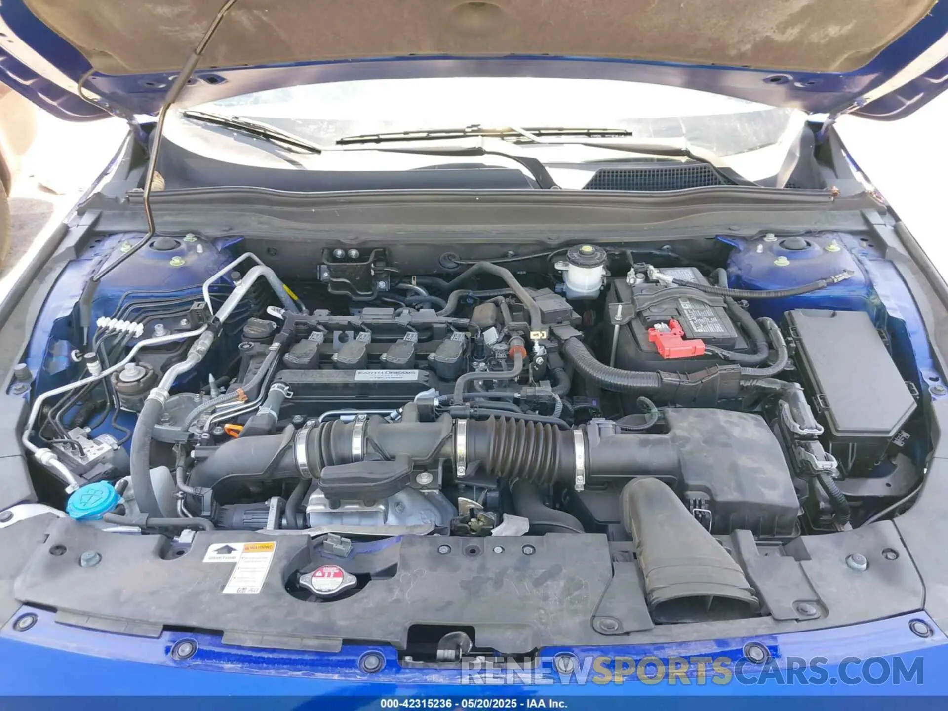 10 Фотография поврежденного автомобиля 1HGCV1F37LA101381 HONDA ACCORD 2020
