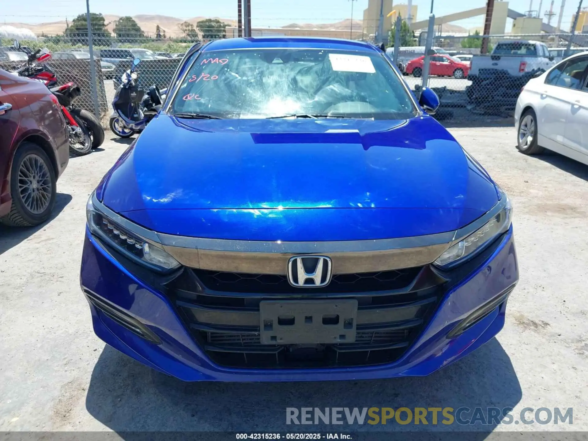 12 Фотография поврежденного автомобиля 1HGCV1F37LA101381 HONDA ACCORD 2020