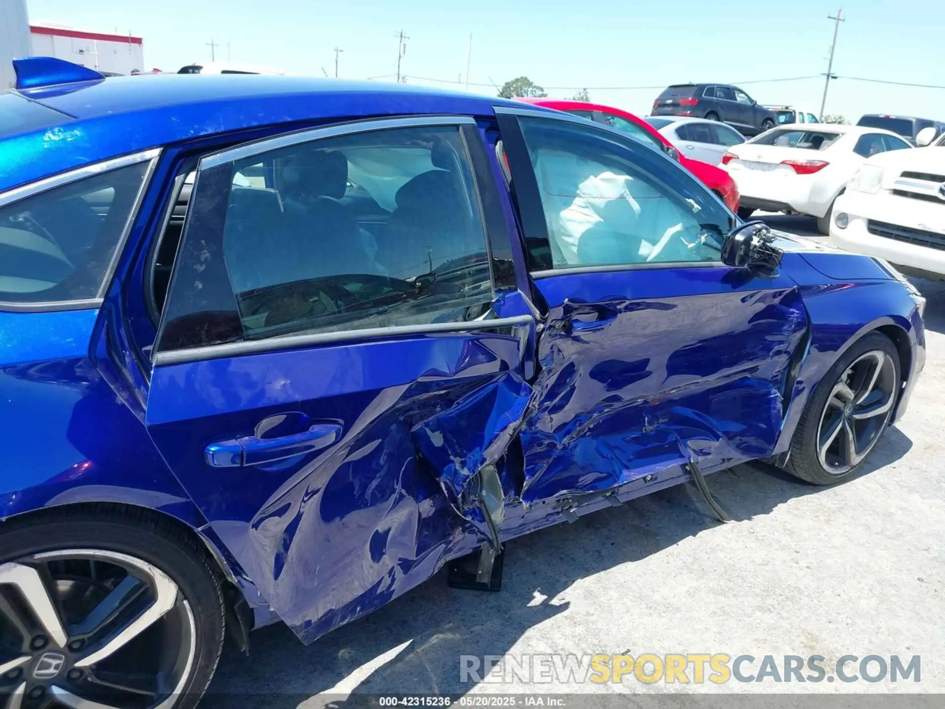 13 Фотография поврежденного автомобиля 1HGCV1F37LA101381 HONDA ACCORD 2020