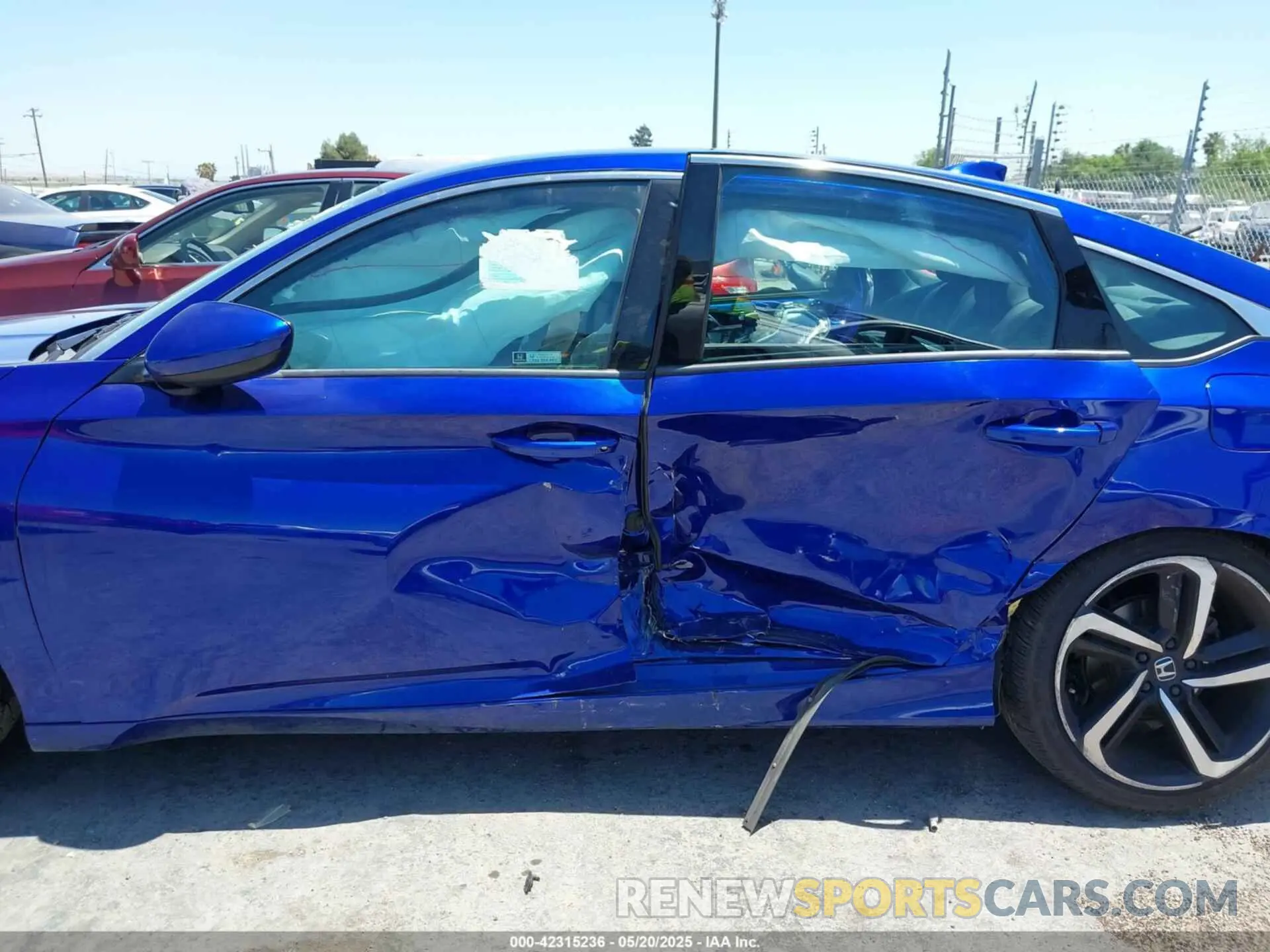 14 Фотография поврежденного автомобиля 1HGCV1F37LA101381 HONDA ACCORD 2020