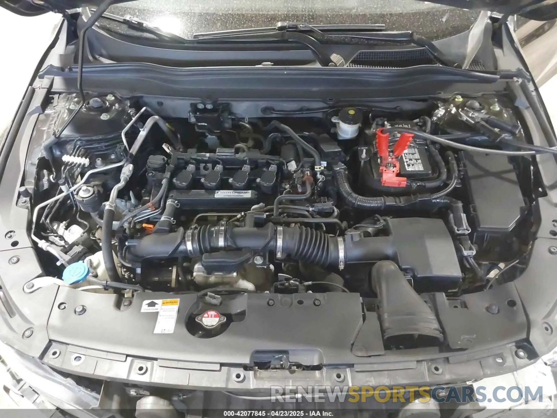 10 Фотография поврежденного автомобиля 1HGCV1F37LA110520 HONDA ACCORD 2020