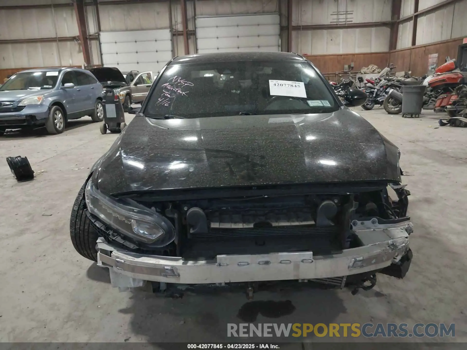 13 Фотография поврежденного автомобиля 1HGCV1F37LA110520 HONDA ACCORD 2020