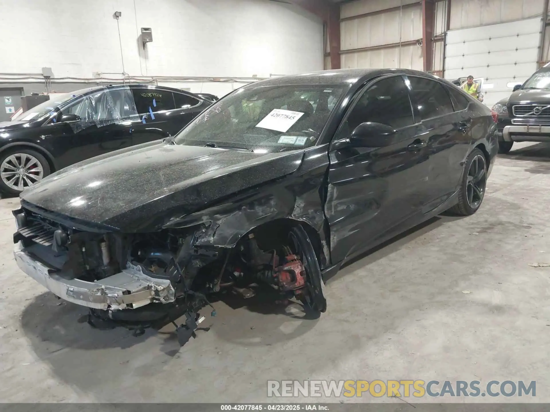 18 Фотография поврежденного автомобиля 1HGCV1F37LA110520 HONDA ACCORD 2020