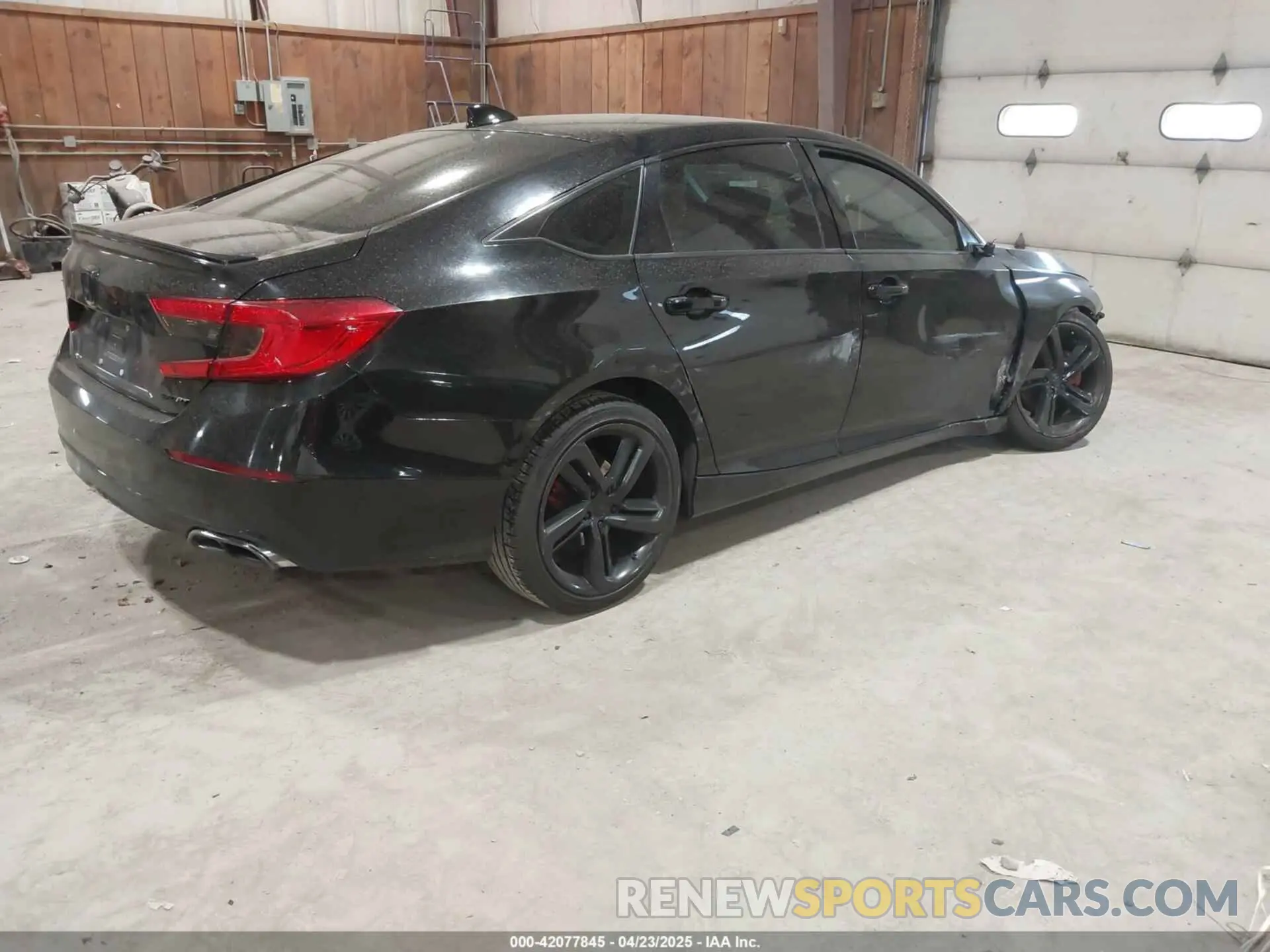 4 Фотография поврежденного автомобиля 1HGCV1F37LA110520 HONDA ACCORD 2020