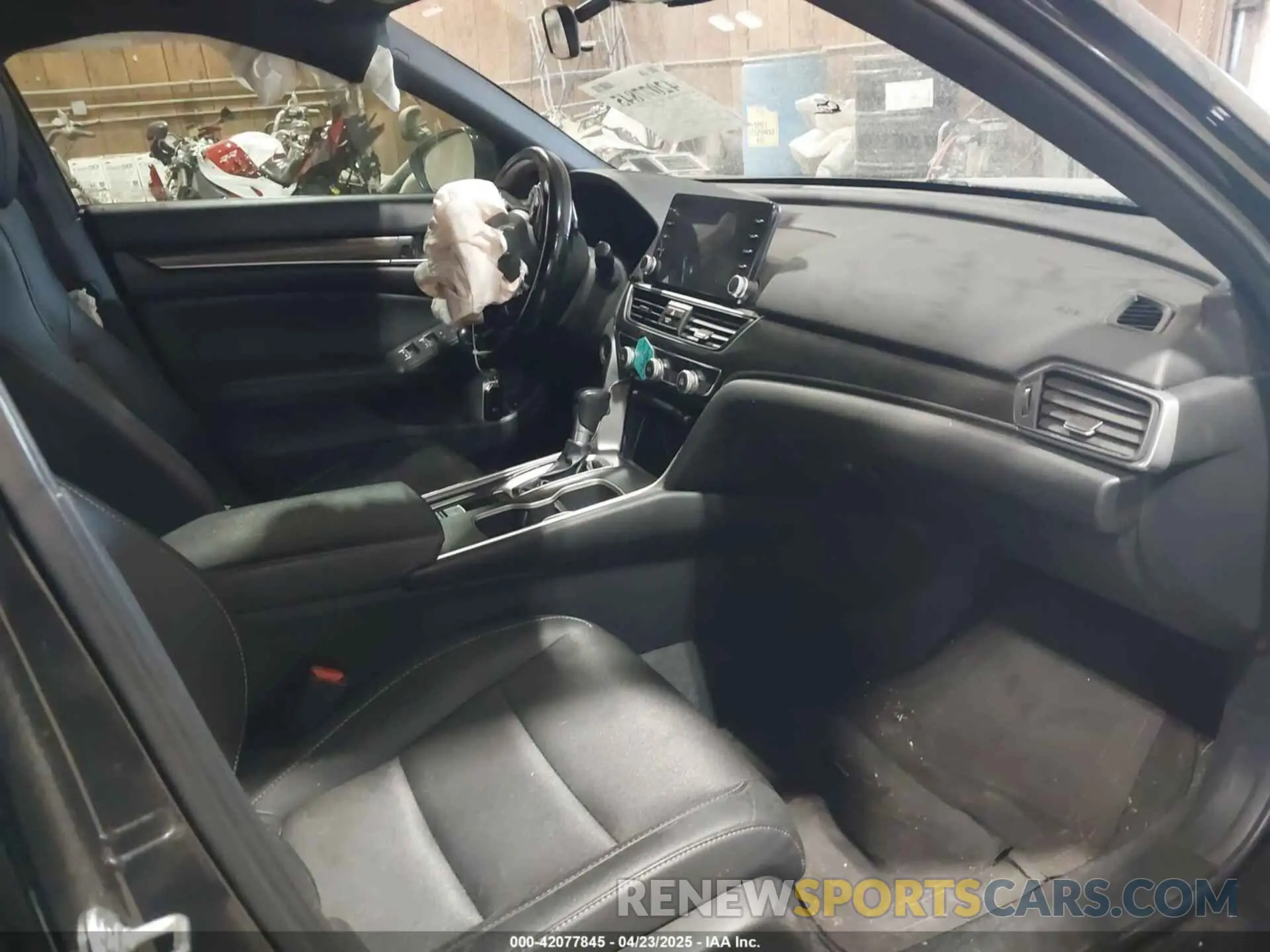 5 Фотография поврежденного автомобиля 1HGCV1F37LA110520 HONDA ACCORD 2020