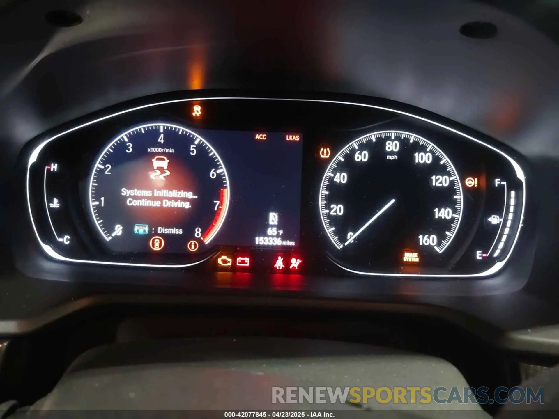 7 Фотография поврежденного автомобиля 1HGCV1F37LA110520 HONDA ACCORD 2020