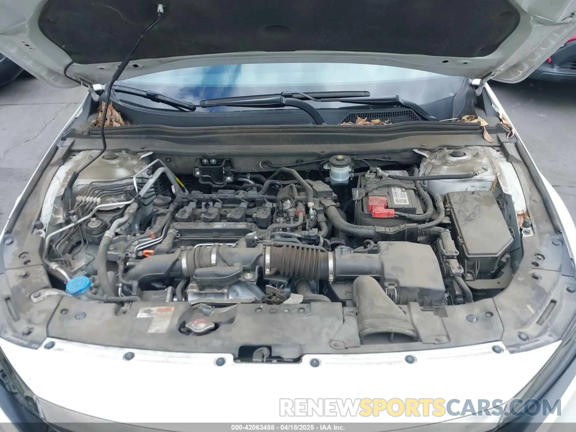 10 Photograph of a damaged car 1HGCV1F37LA117726 HONDA ACCORD 2020