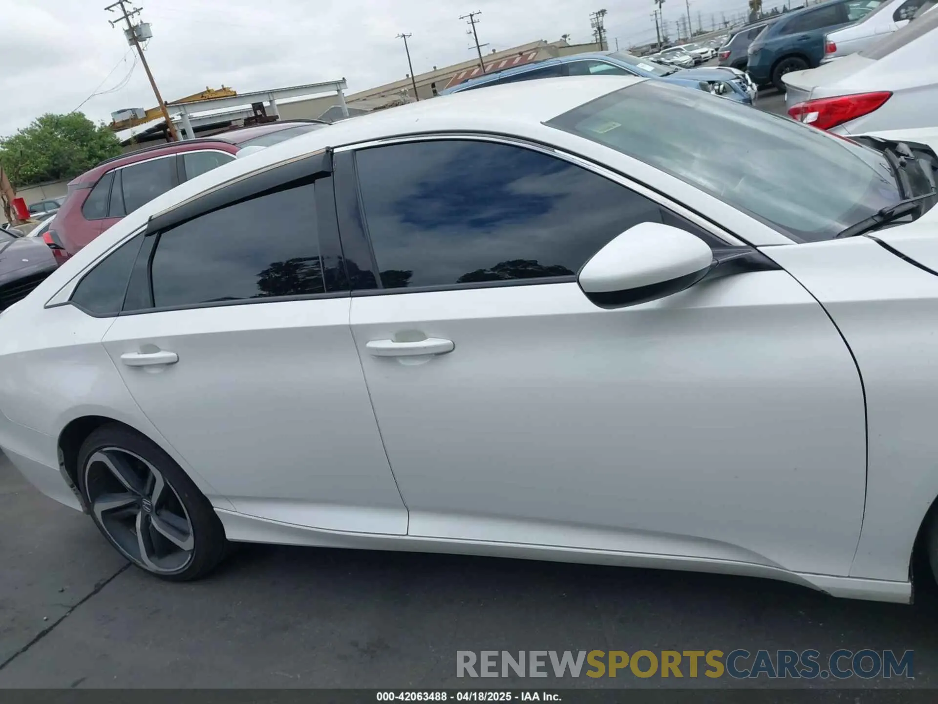 14 Photograph of a damaged car 1HGCV1F37LA117726 HONDA ACCORD 2020