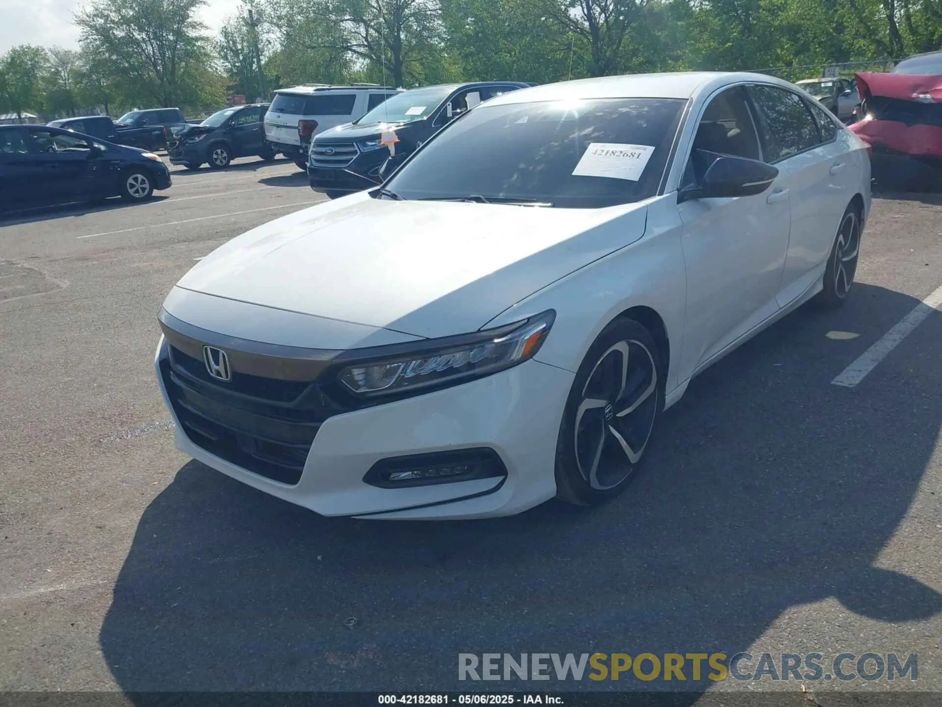 2 Photograph of a damaged car 1HGCV1F37LA119492 HONDA ACCORD 2020