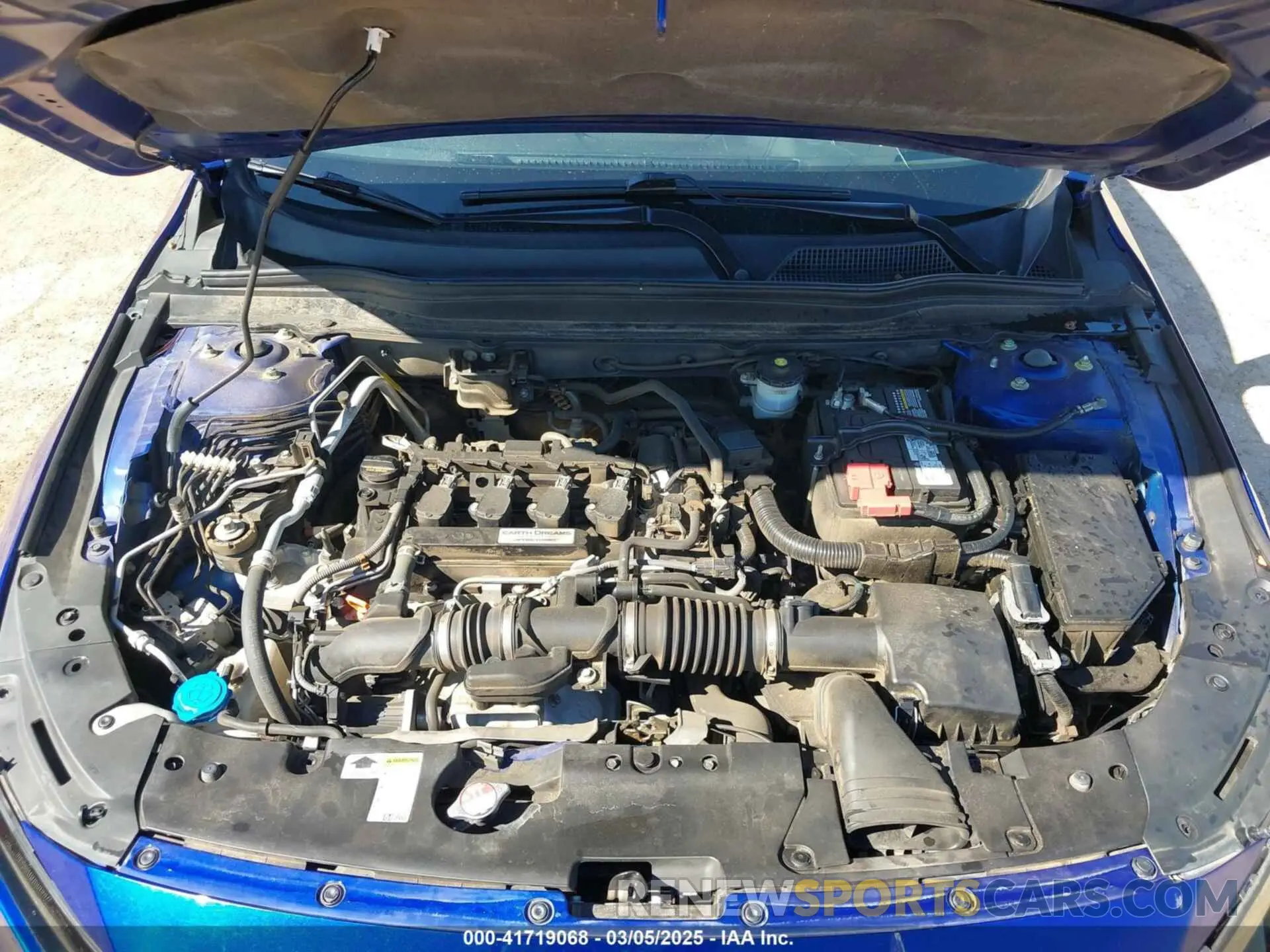 10 Photograph of a damaged car 1HGCV1F37LA123929 HONDA ACCORD 2020