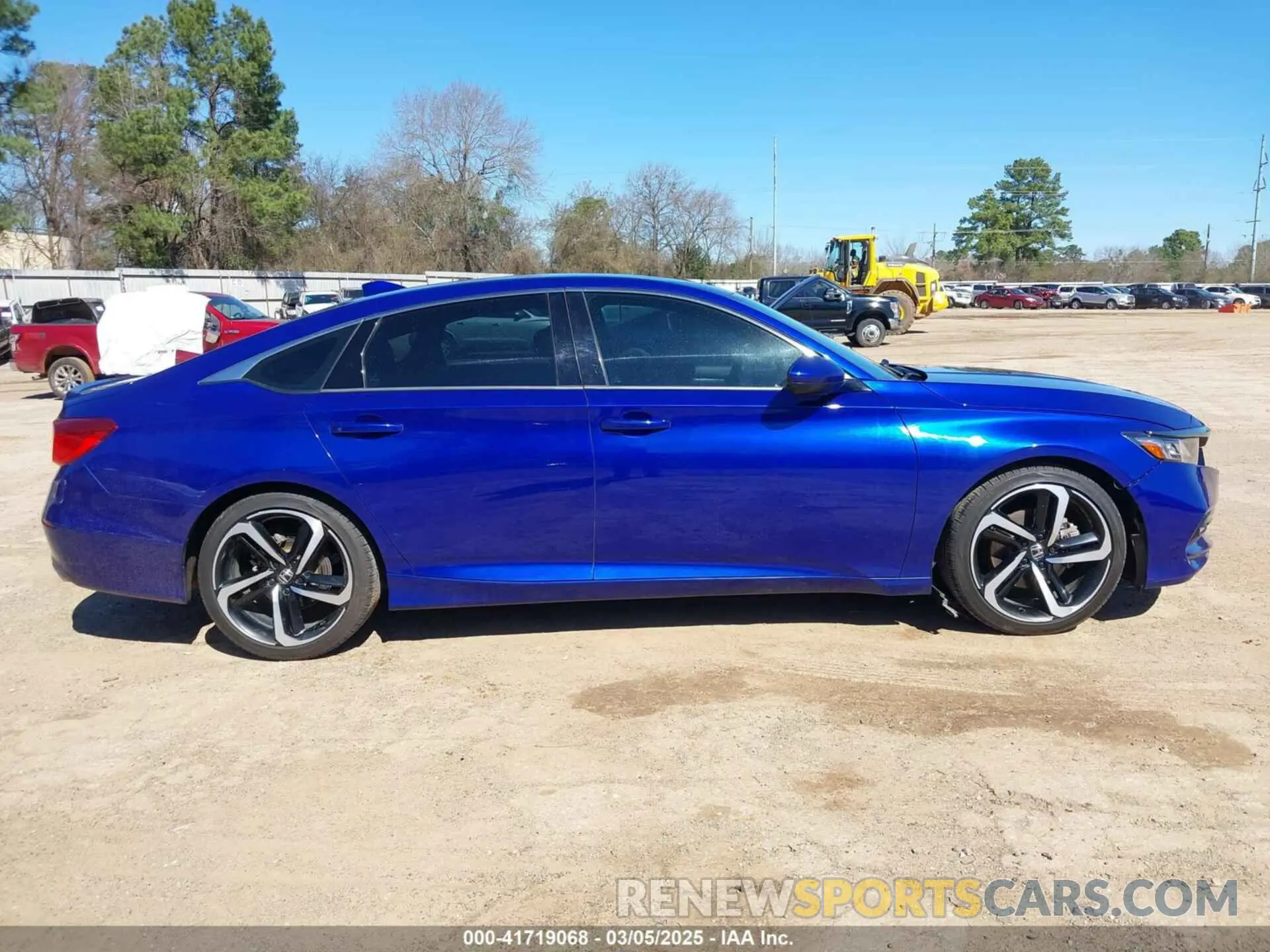 13 Photograph of a damaged car 1HGCV1F37LA123929 HONDA ACCORD 2020