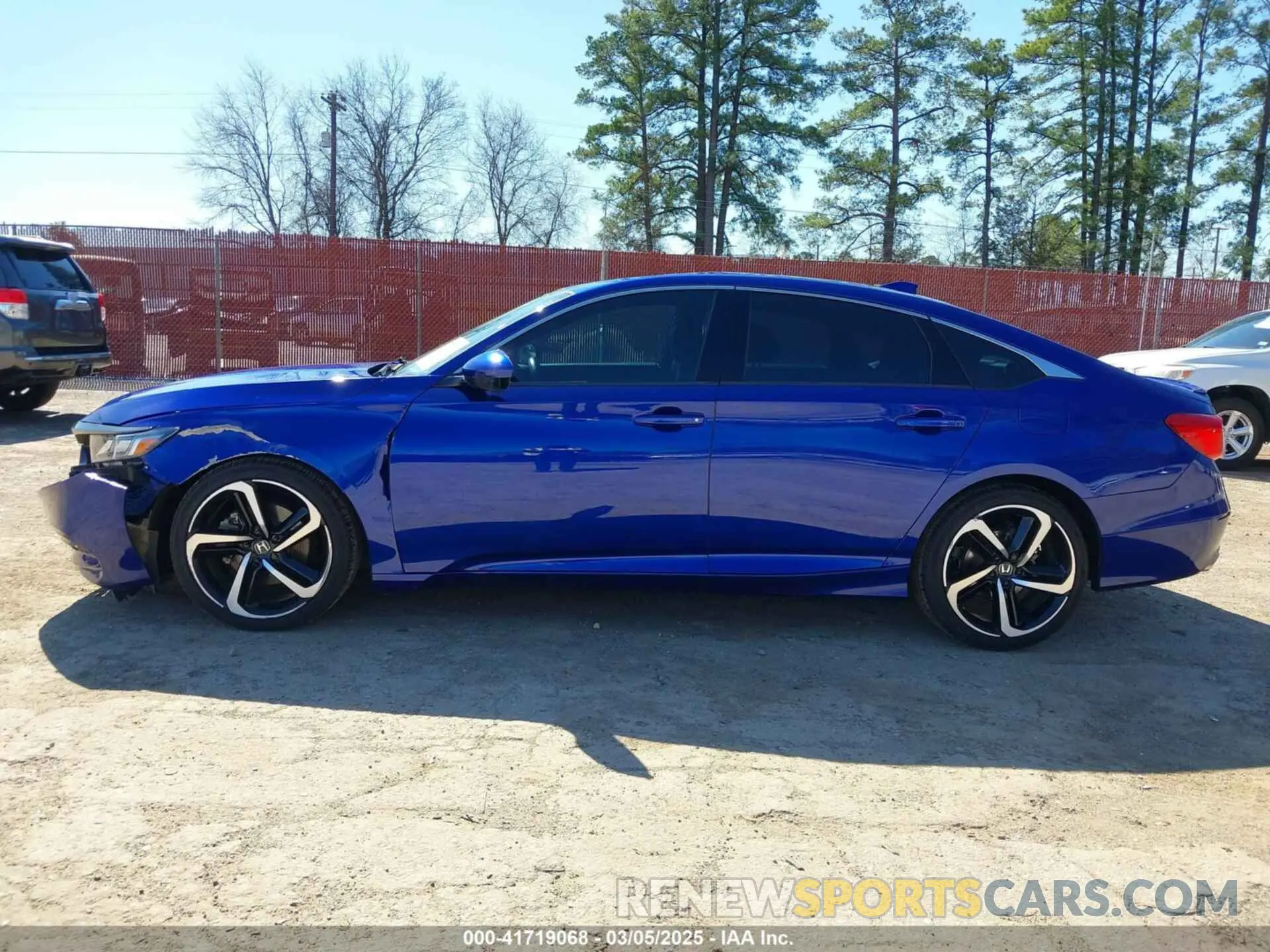 14 Photograph of a damaged car 1HGCV1F37LA123929 HONDA ACCORD 2020