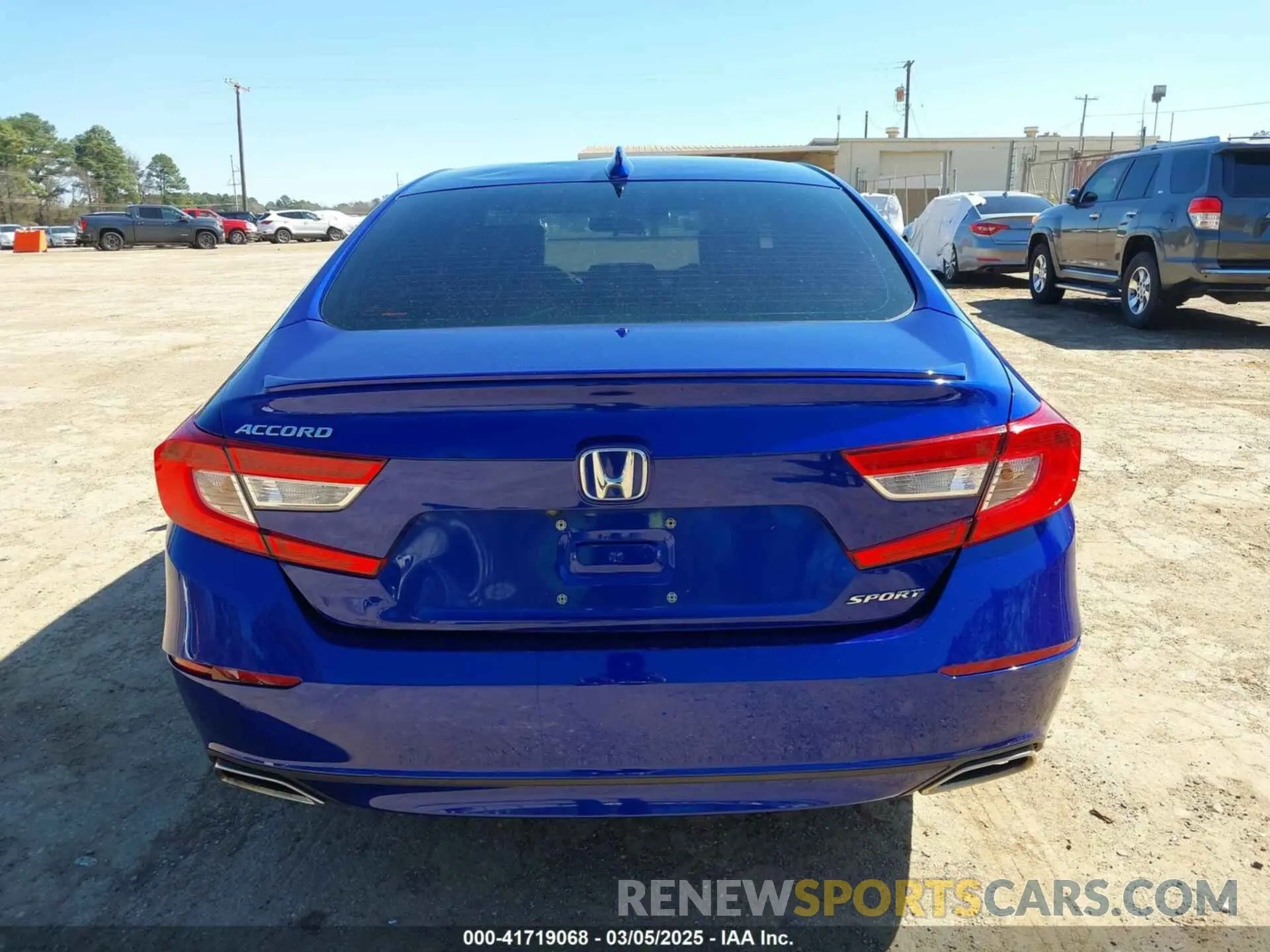 16 Photograph of a damaged car 1HGCV1F37LA123929 HONDA ACCORD 2020