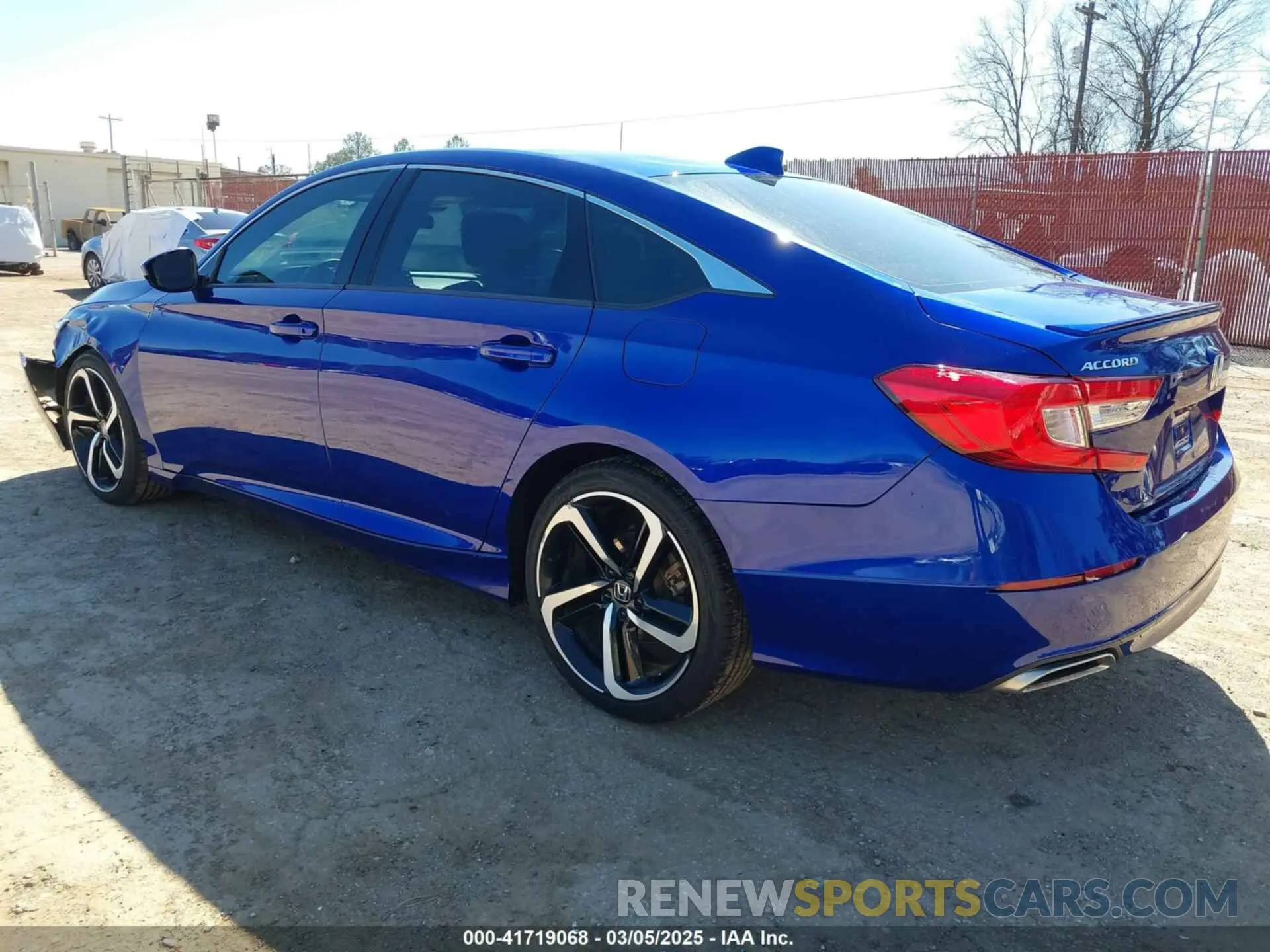 3 Photograph of a damaged car 1HGCV1F37LA123929 HONDA ACCORD 2020