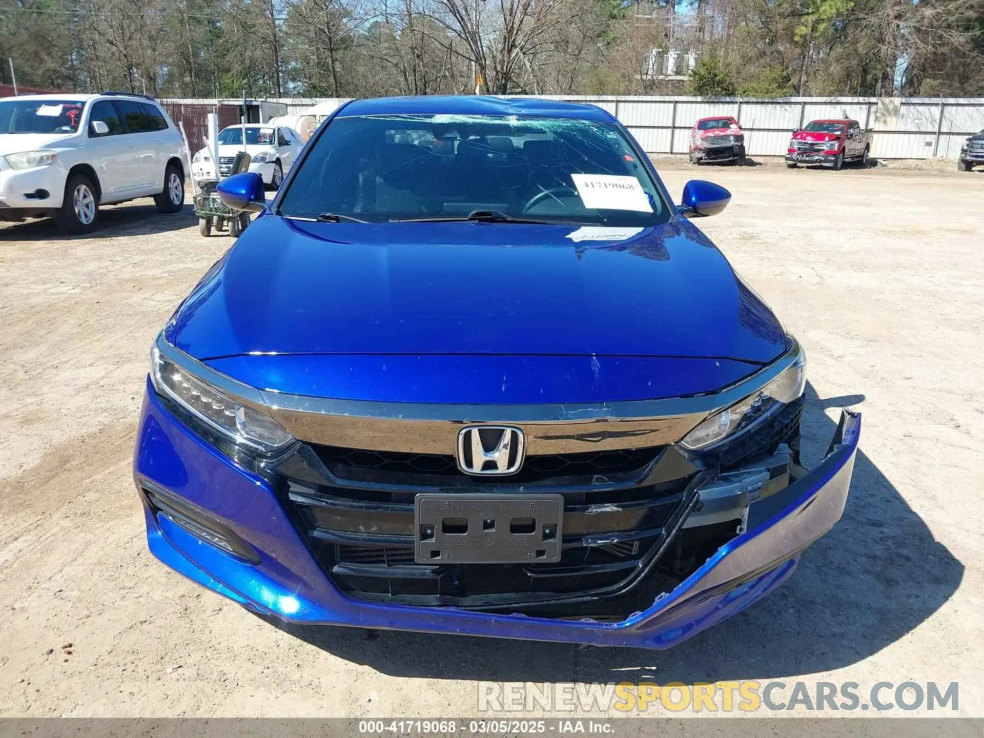 6 Photograph of a damaged car 1HGCV1F37LA123929 HONDA ACCORD 2020
