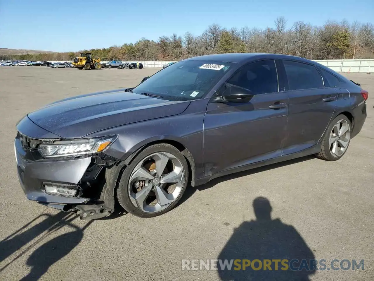 1 Photograph of a damaged car 1HGCV1F37LA124496 HONDA ACCORD 2020