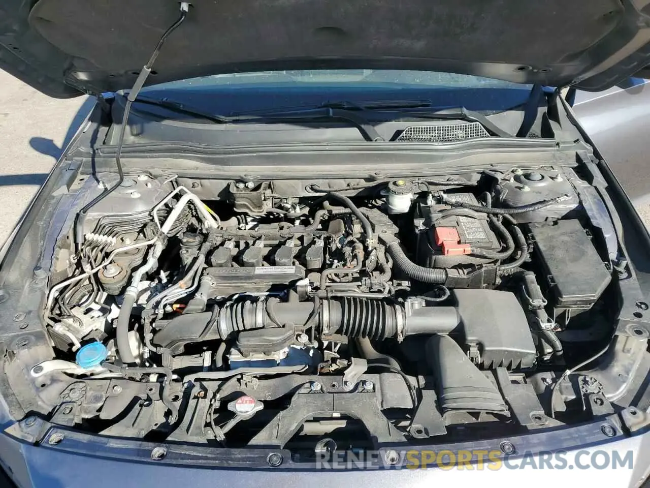 11 Photograph of a damaged car 1HGCV1F37LA124496 HONDA ACCORD 2020