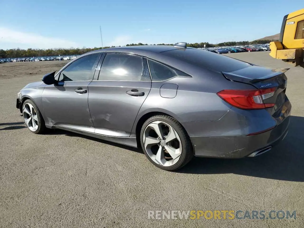 2 Photograph of a damaged car 1HGCV1F37LA124496 HONDA ACCORD 2020