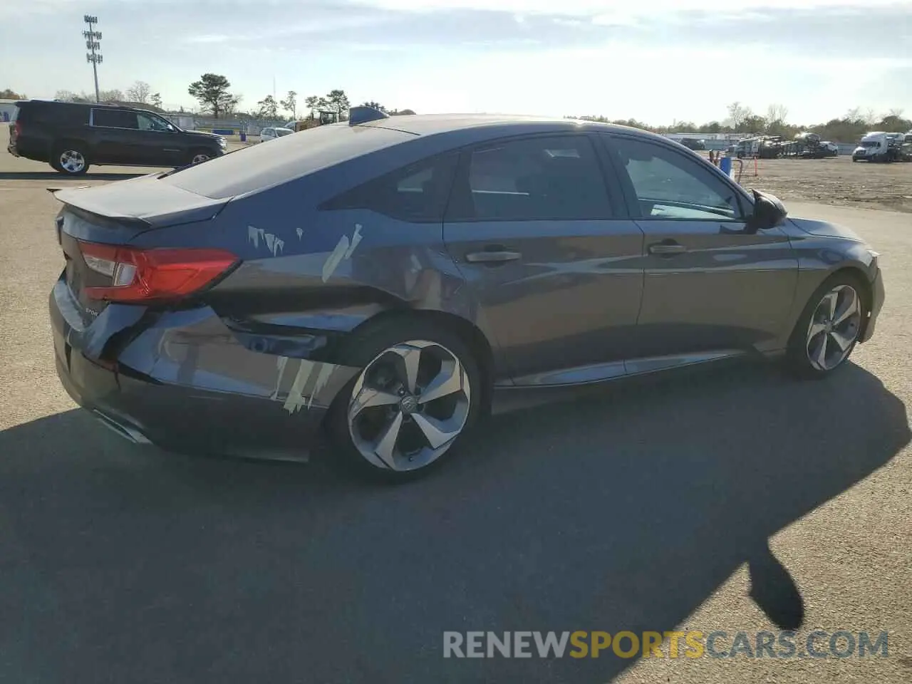 3 Photograph of a damaged car 1HGCV1F37LA124496 HONDA ACCORD 2020