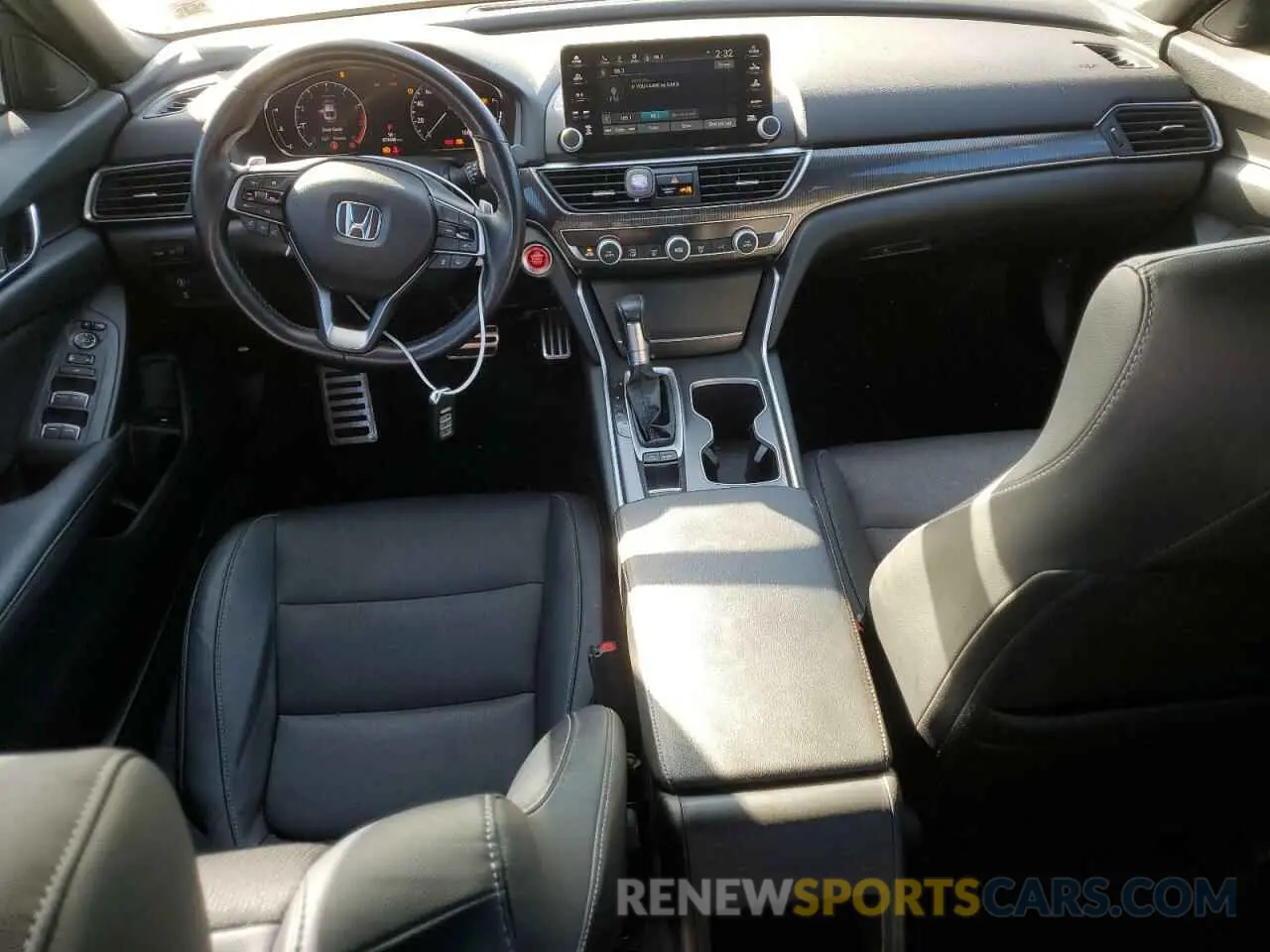 8 Photograph of a damaged car 1HGCV1F37LA124496 HONDA ACCORD 2020