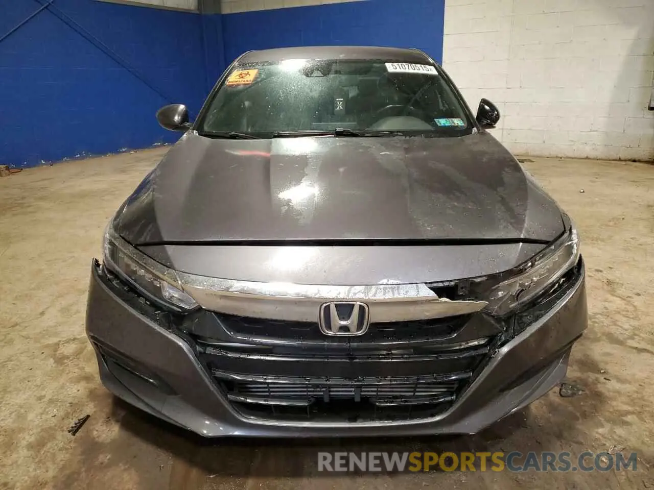 5 Фотография поврежденного автомобиля 1HGCV1F37LA128712 HONDA ACCORD 2020