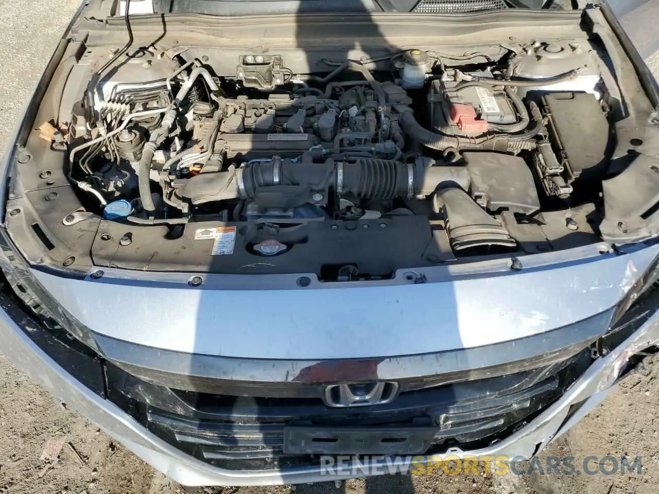 11 Photograph of a damaged car 1HGCV1F37LA131268 HONDA ACCORD 2020