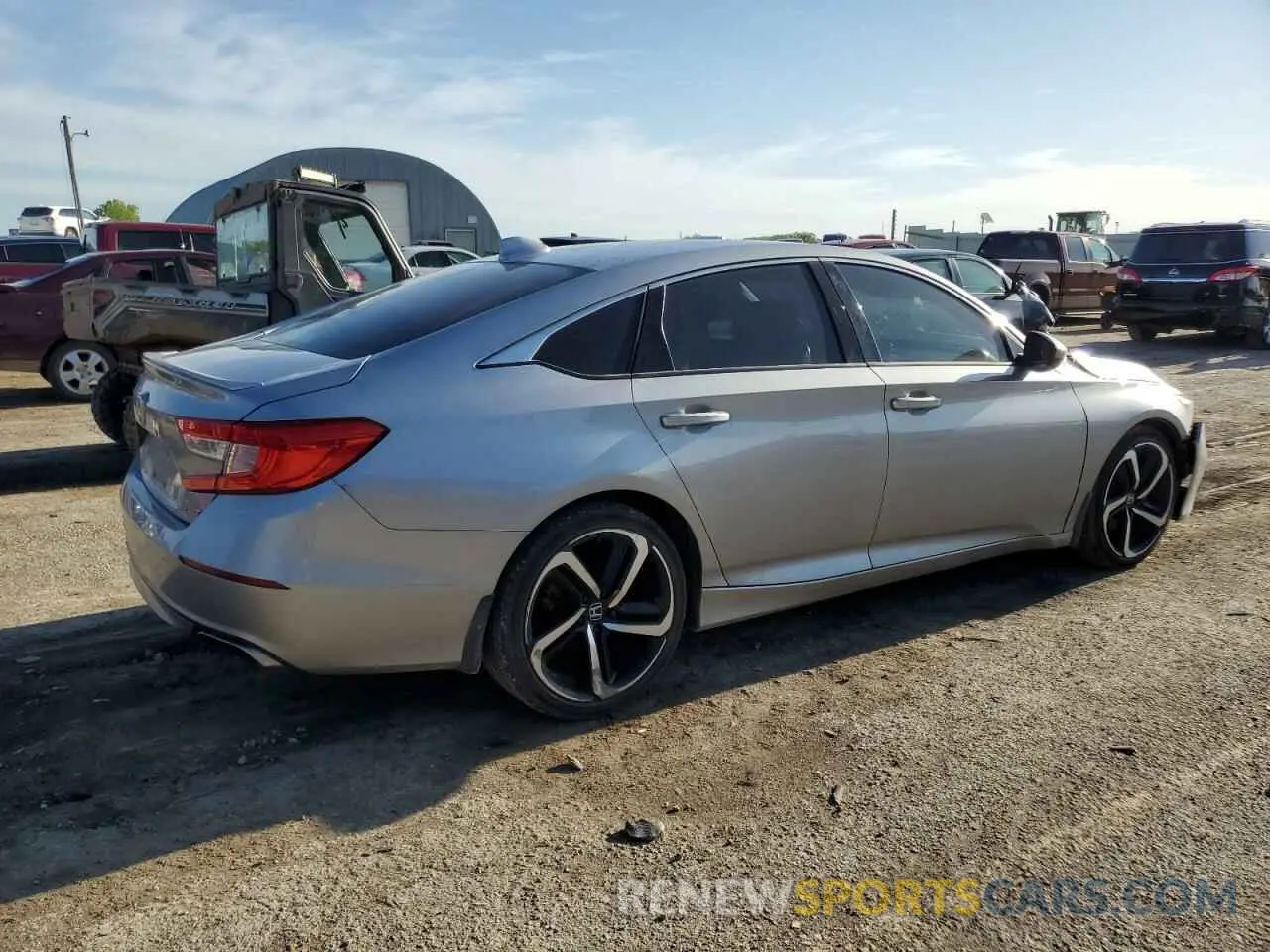 3 Photograph of a damaged car 1HGCV1F37LA131268 HONDA ACCORD 2020