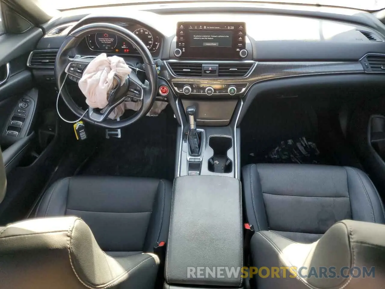 8 Photograph of a damaged car 1HGCV1F37LA131268 HONDA ACCORD 2020