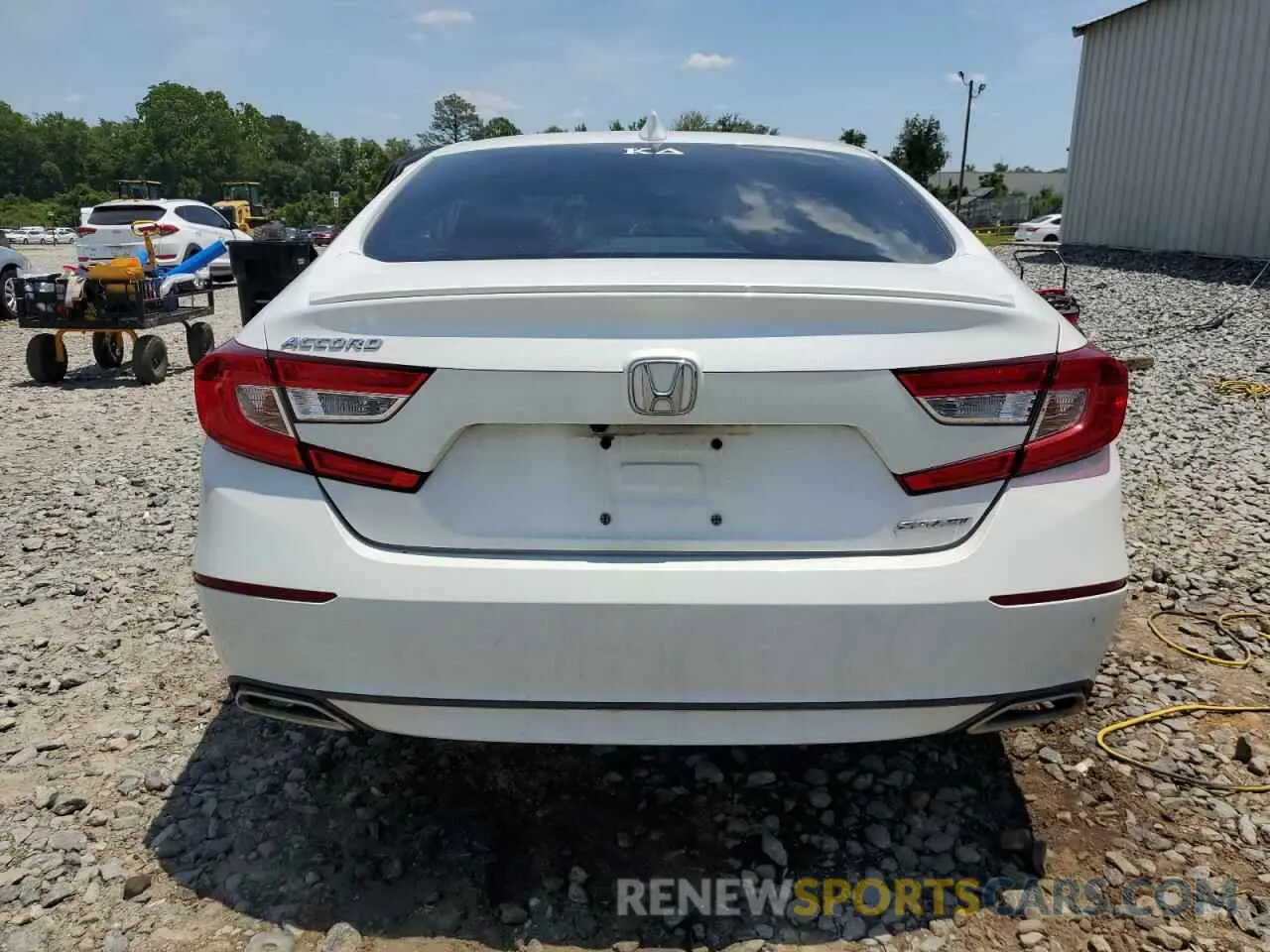 6 Photograph of a damaged car 1HGCV1F37LA134039 HONDA ACCORD 2020