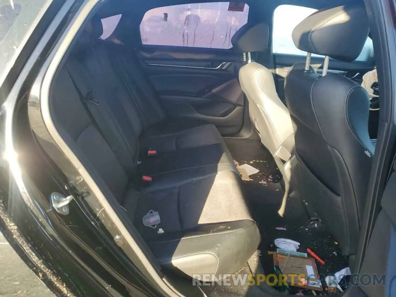 10 Photograph of a damaged car 1HGCV1F37LA144697 HONDA ACCORD 2020