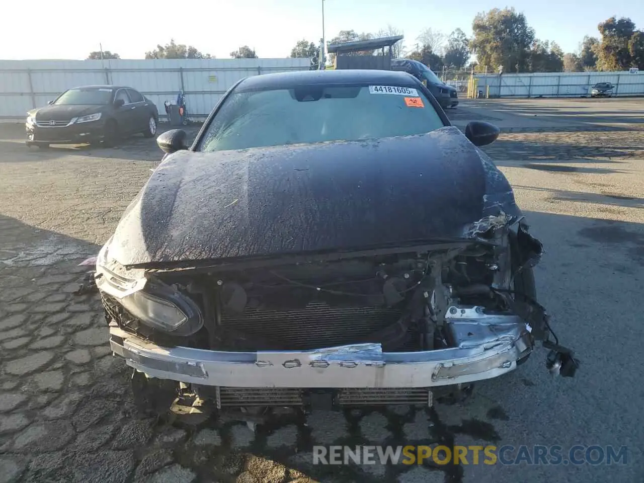 5 Photograph of a damaged car 1HGCV1F37LA144697 HONDA ACCORD 2020