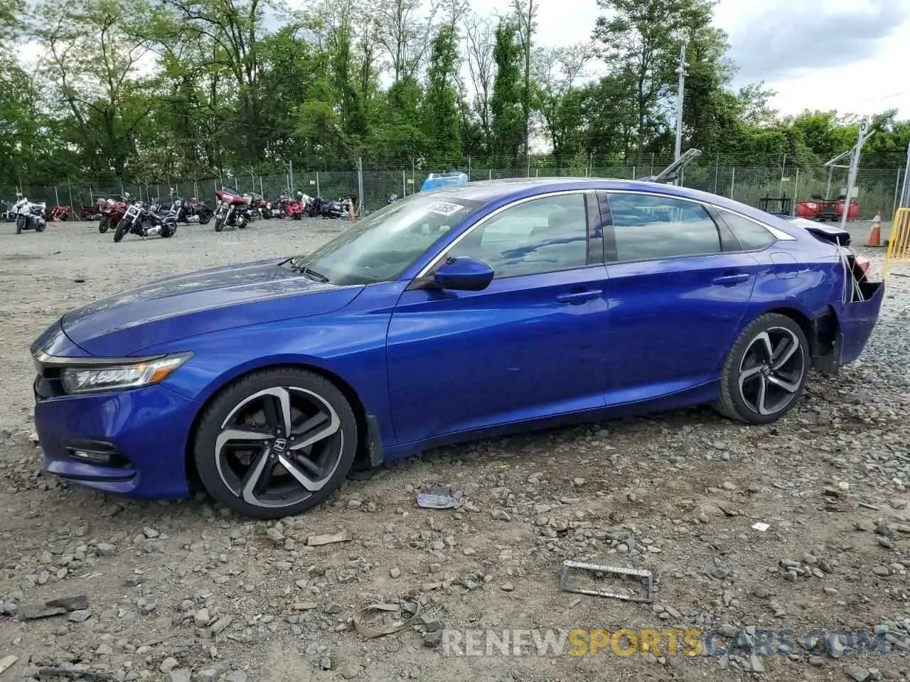 1 Фотография поврежденного автомобиля 1HGCV1F37LA150127 HONDA ACCORD 2020