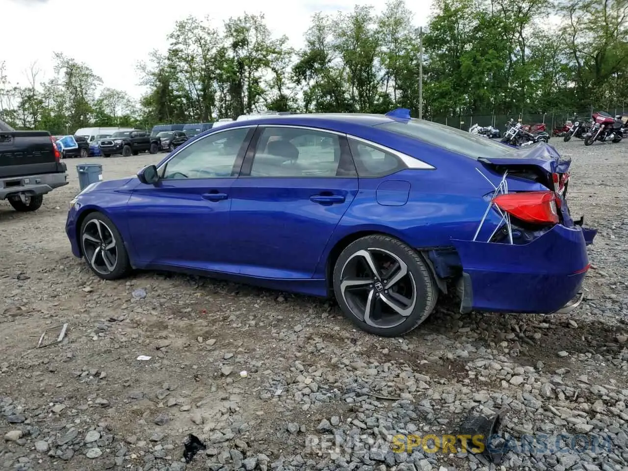 2 Фотография поврежденного автомобиля 1HGCV1F37LA150127 HONDA ACCORD 2020