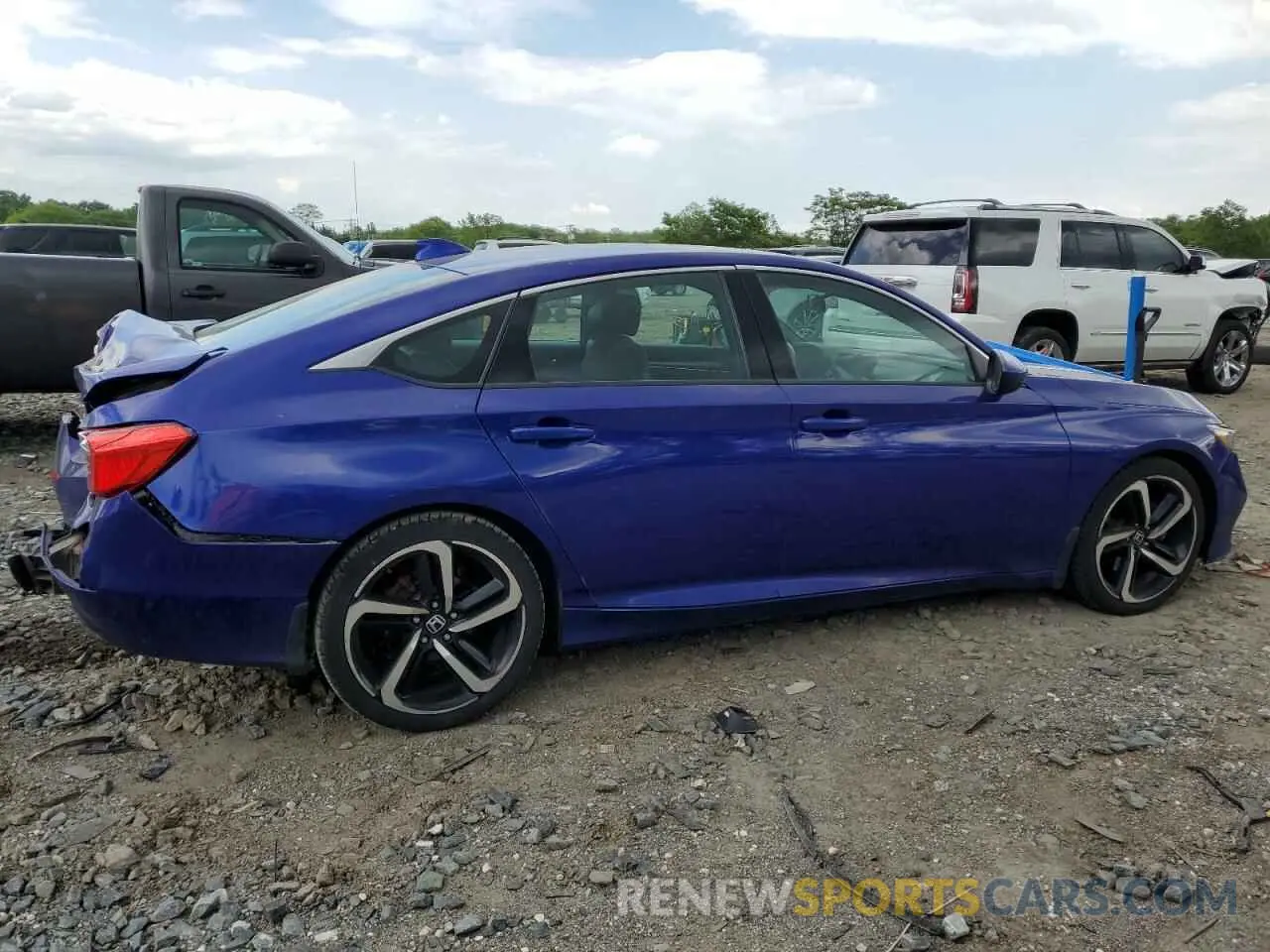 3 Фотография поврежденного автомобиля 1HGCV1F37LA150127 HONDA ACCORD 2020
