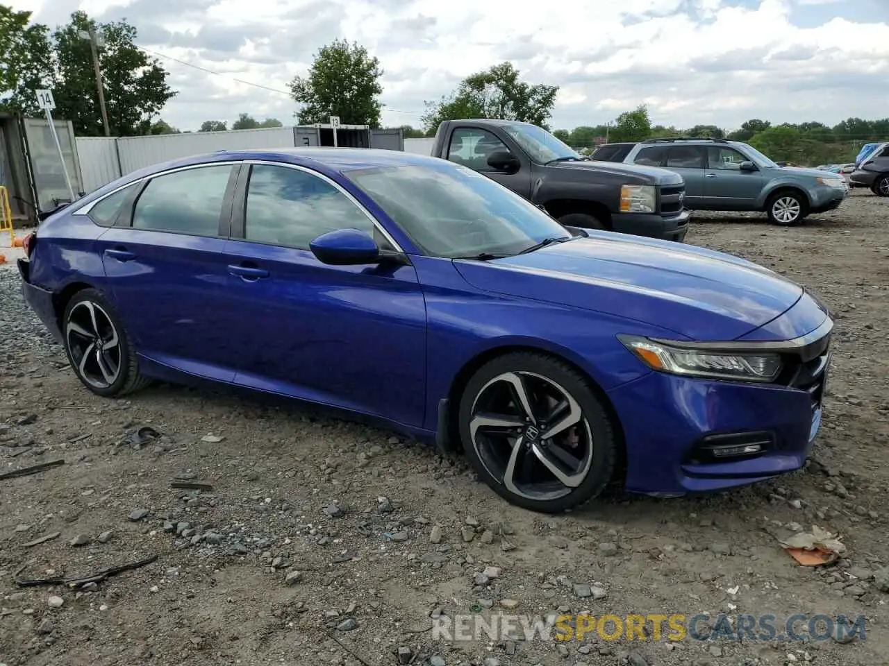 4 Фотография поврежденного автомобиля 1HGCV1F37LA150127 HONDA ACCORD 2020