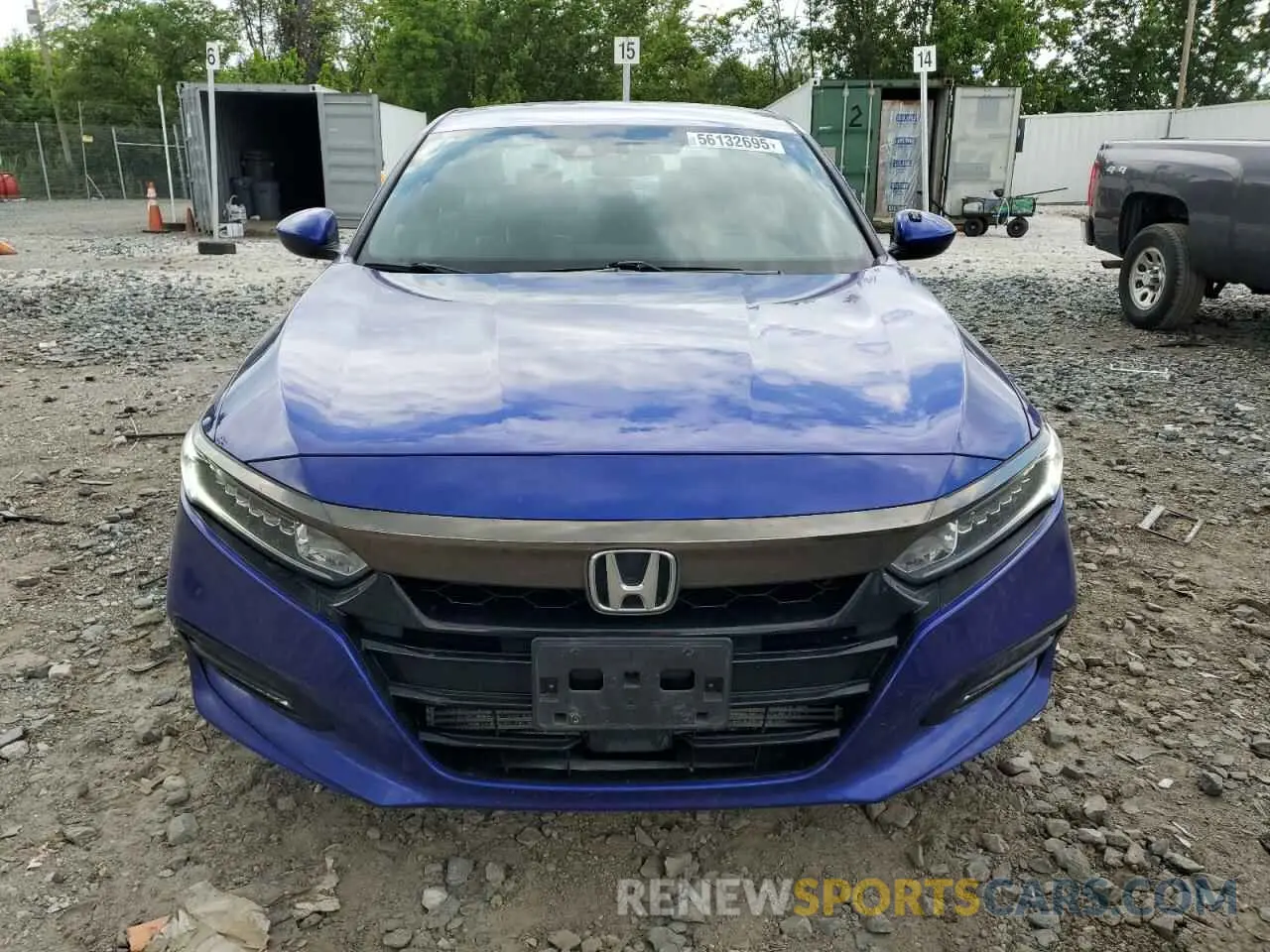 5 Фотография поврежденного автомобиля 1HGCV1F37LA150127 HONDA ACCORD 2020