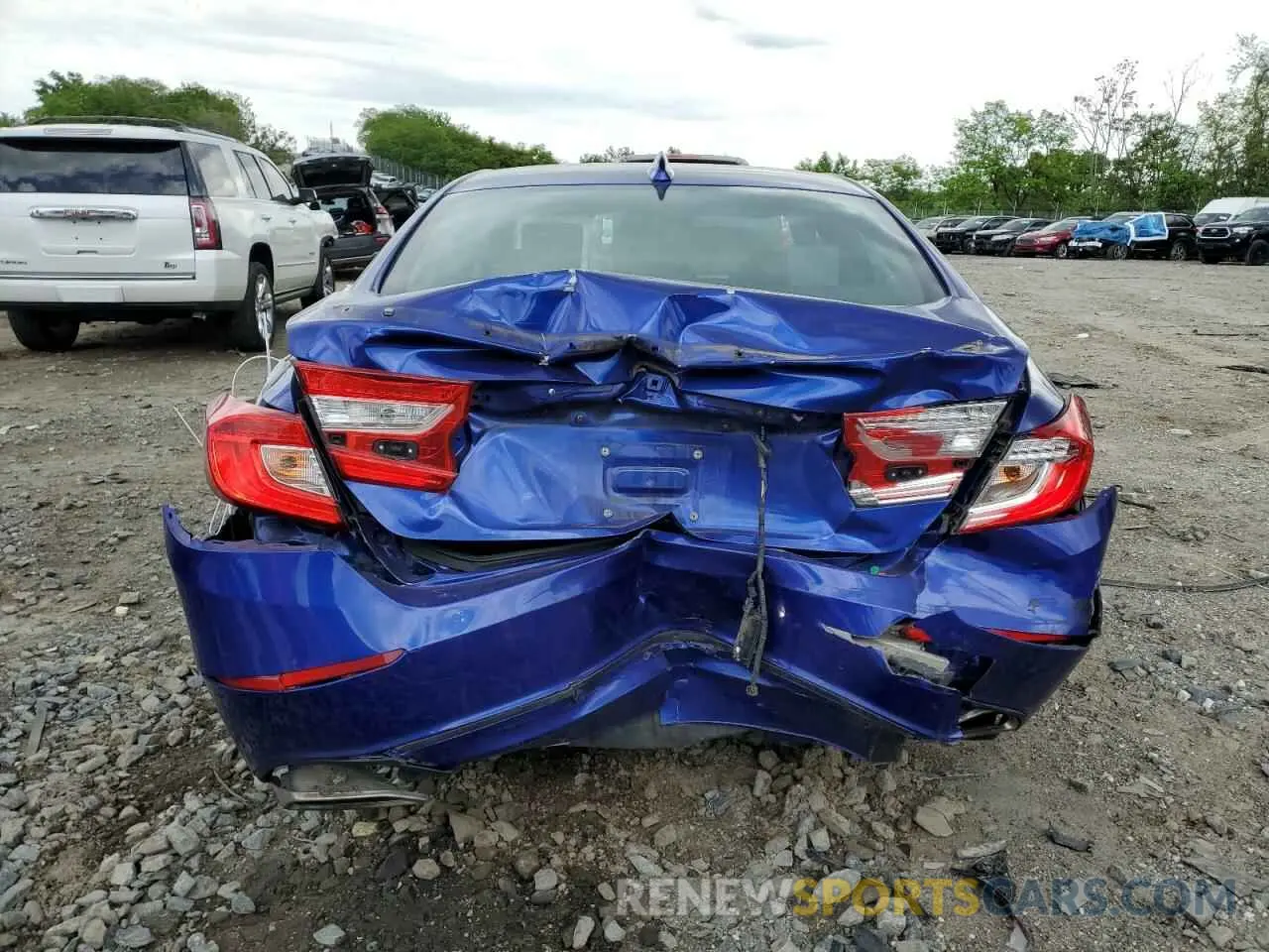 6 Фотография поврежденного автомобиля 1HGCV1F37LA150127 HONDA ACCORD 2020