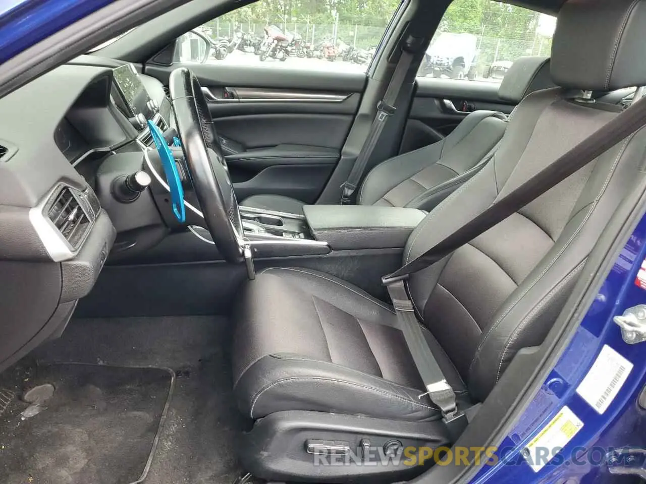 7 Фотография поврежденного автомобиля 1HGCV1F37LA150127 HONDA ACCORD 2020