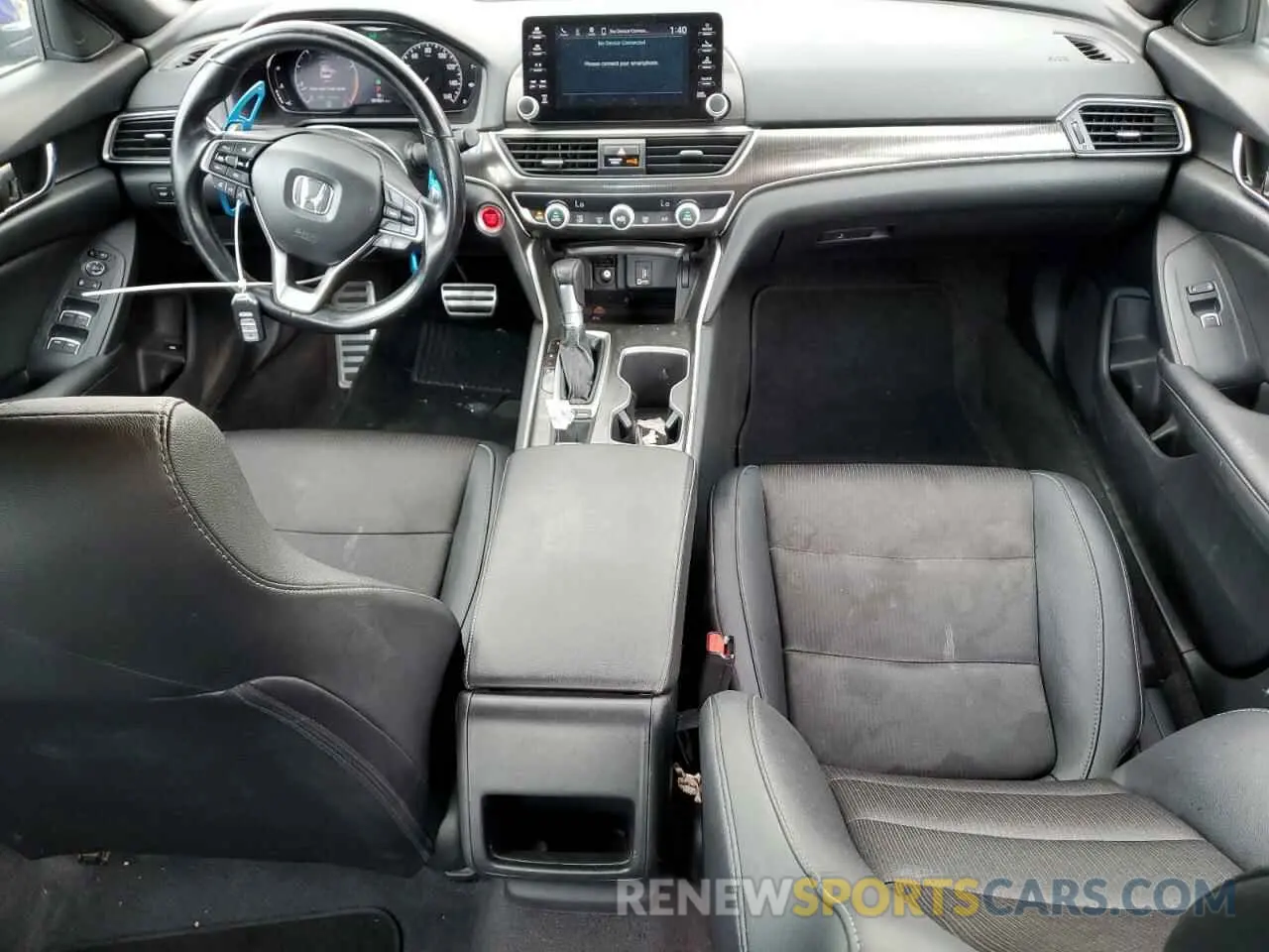 8 Фотография поврежденного автомобиля 1HGCV1F37LA150127 HONDA ACCORD 2020
