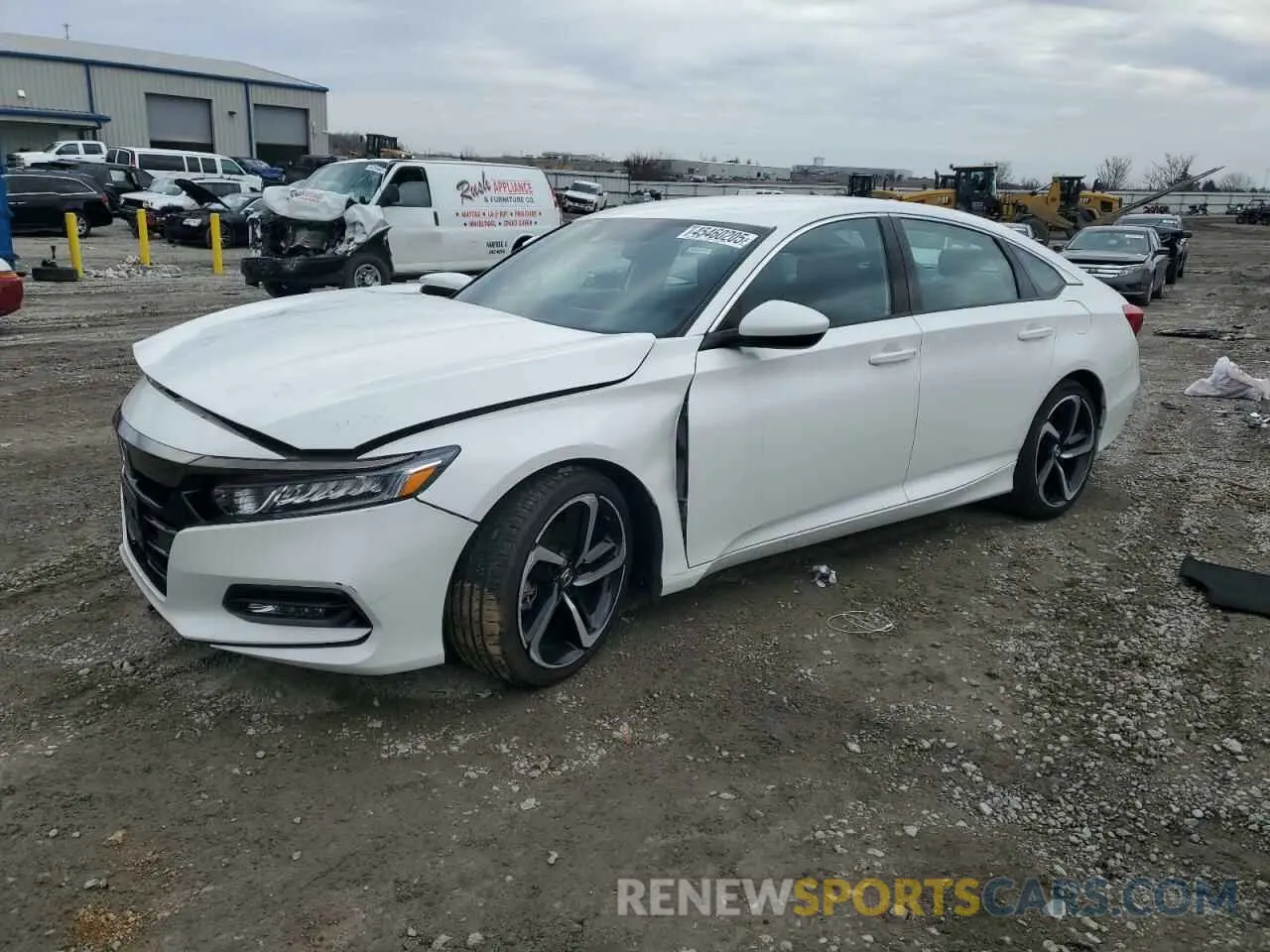 1 Фотография поврежденного автомобиля 1HGCV1F37LA152251 HONDA ACCORD 2020