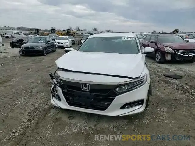 10 Фотография поврежденного автомобиля 1HGCV1F37LA152251 HONDA ACCORD 2020