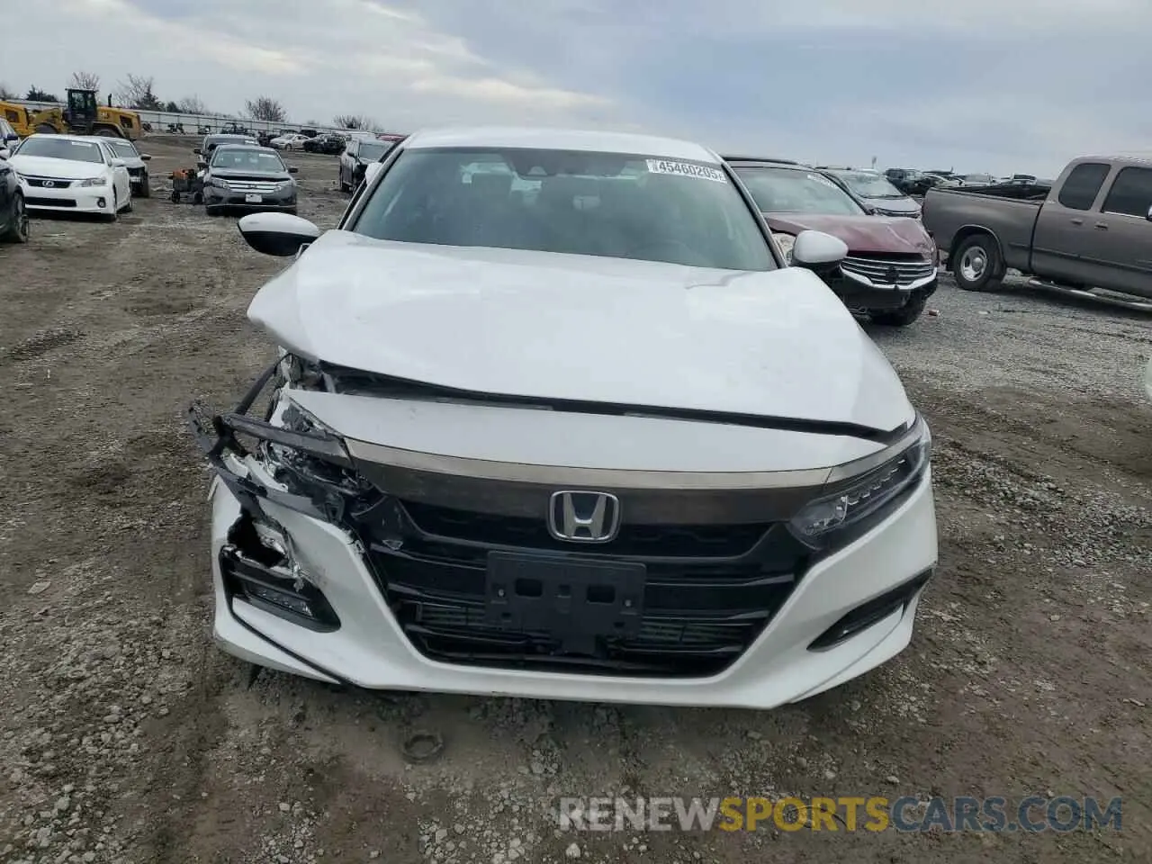 5 Фотография поврежденного автомобиля 1HGCV1F37LA152251 HONDA ACCORD 2020